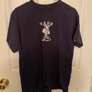 Vans Navy "Screw You" Tee